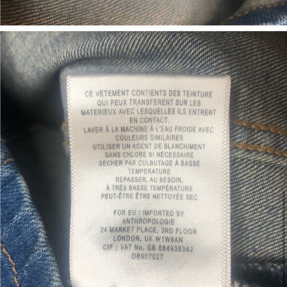 Anthropologie pilco and the letterpress denim midi skirt - Picture 7 of 7